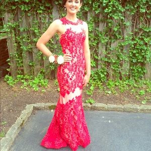 Prom dress