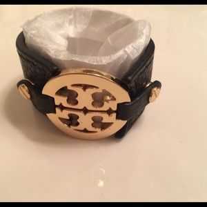 Tory Burch Leather Cuff