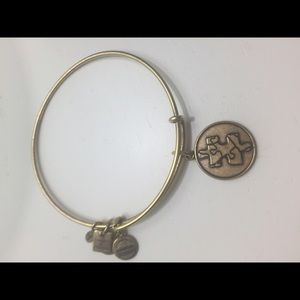 Real Alex and Ani bracelet.