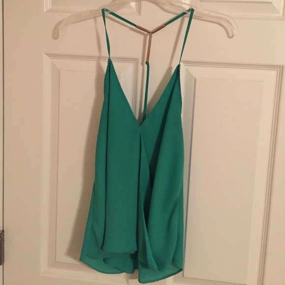 Green sexy night out tank - Picture 1 of 2