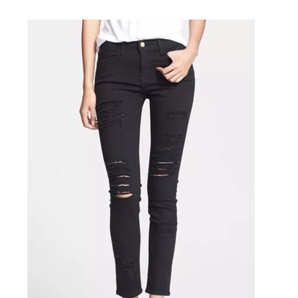 Frame denim with tags