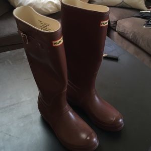 Hunter rain boots brand new!