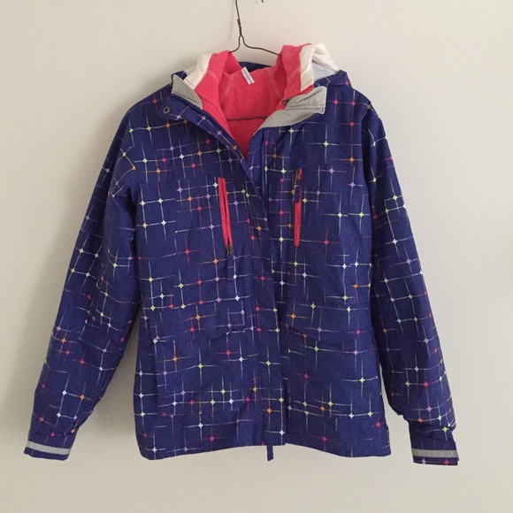 Columbia winter jacket with built in fleece - Picture 1 of 3