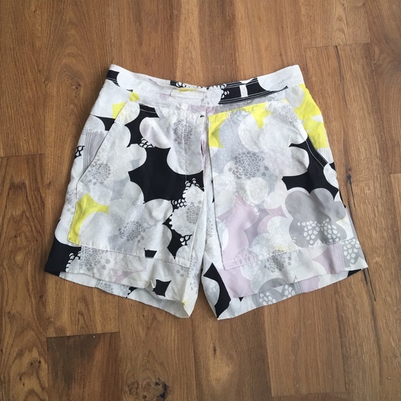 Diane Von Furstenberg Silk Shorts