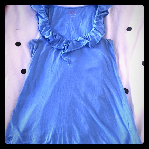 Lily Pulitzer tank top!
