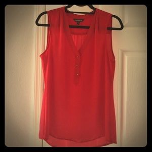 Express Sleeveless Chiffon Blouse