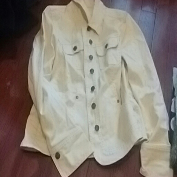 Charter club yellow jacket
