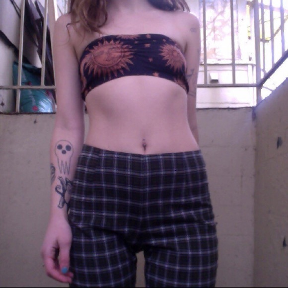 See You Monday bandeau (sun moon & stars)