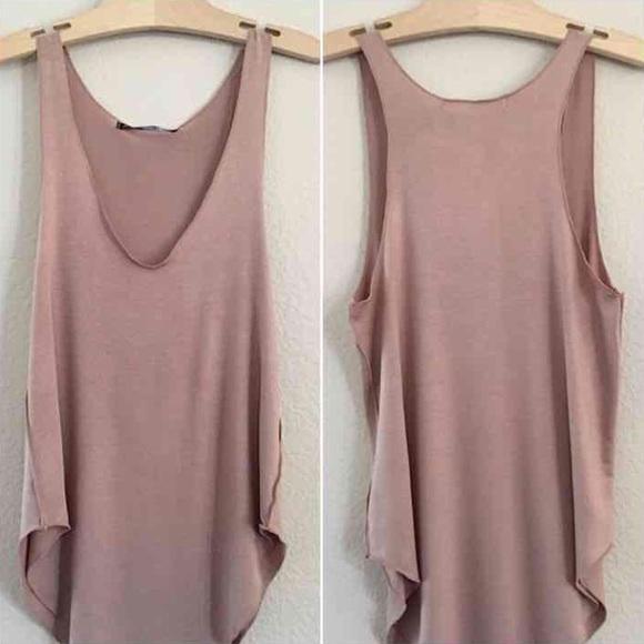 Tops - mocha tank • one size