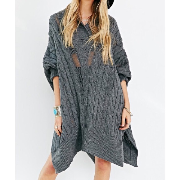 Gray Ecoté Unworn Sweater