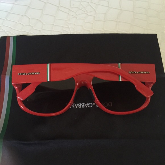 Dolce Gabbana DG6061 Sunglasses 588/13 (Red color)