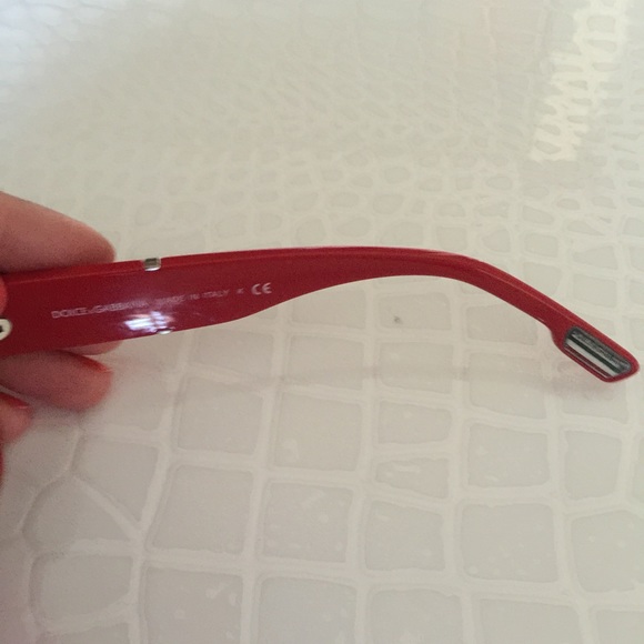Dolce Gabbana DG6061 Sunglasses 588/13 (Red color) main image 4
