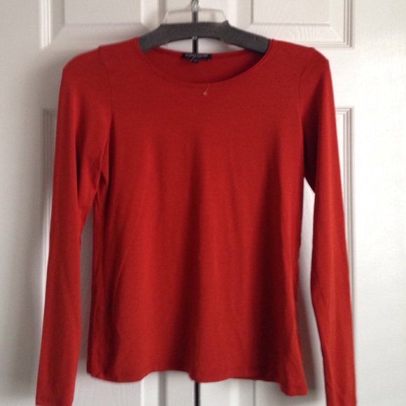 PP NWOT Eileen Fisher L/S viscose jersey top