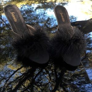 Feather Heels 👑💄