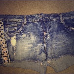 Mossimo Supply Jean Shorts