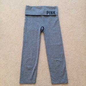 VS Pink Yoga Leggings