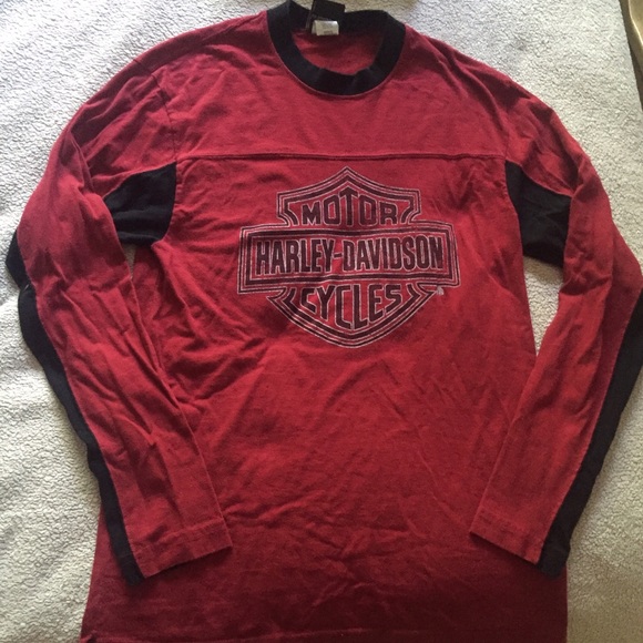 Harley long sleeve shirt
