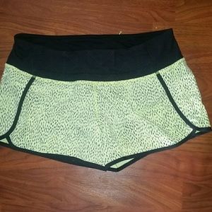 Lululemon running shorts