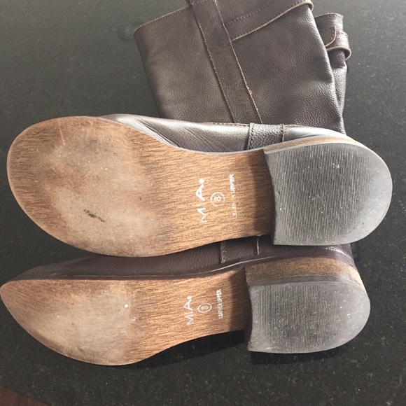 MIA genuine leather riding boots - Picture 2 of 4