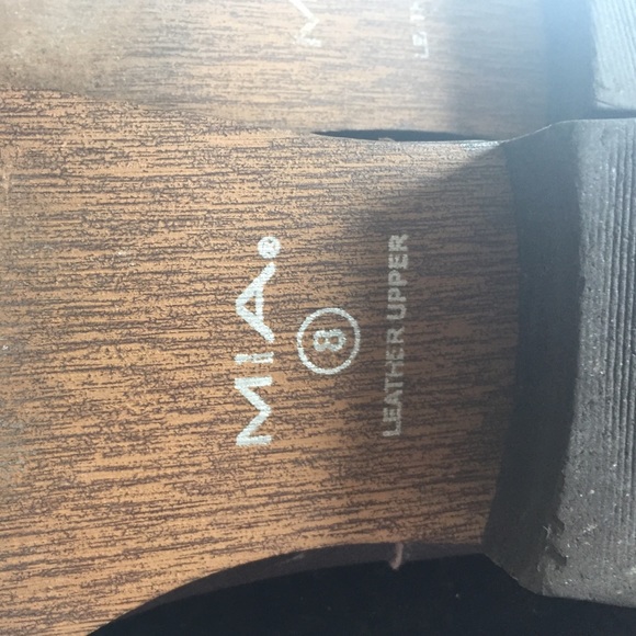 MIA genuine leather riding boots - Picture 3 of 4