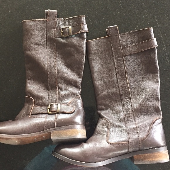 MIA genuine leather riding boots - Picture 4 of 4