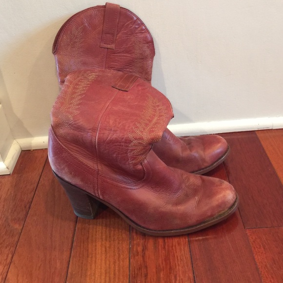 Steve Madden cowboy boots
