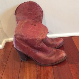 Steve Madden cowboy boots