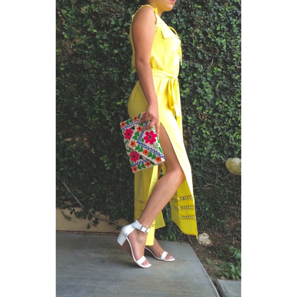 Double-Slit Midi Dress - ☀️ - Picture 3 of 4