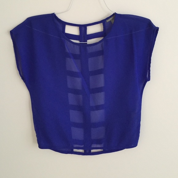 Blue short sleeve barely worn - Picture 1 of 2