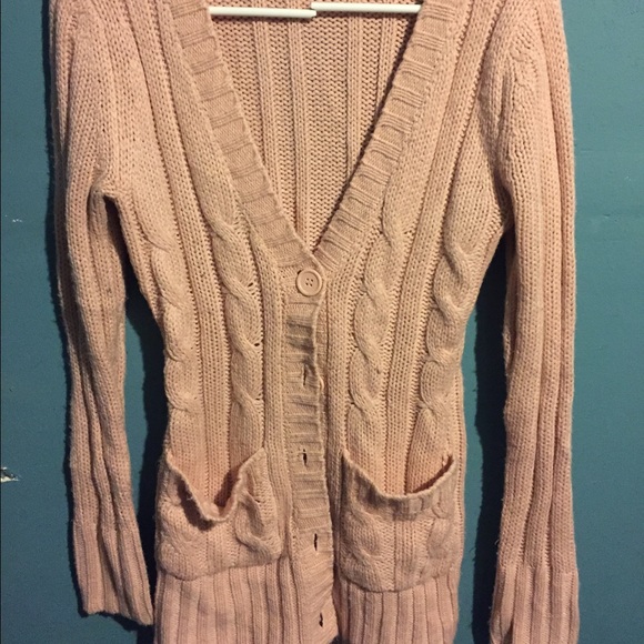 Pink sweater