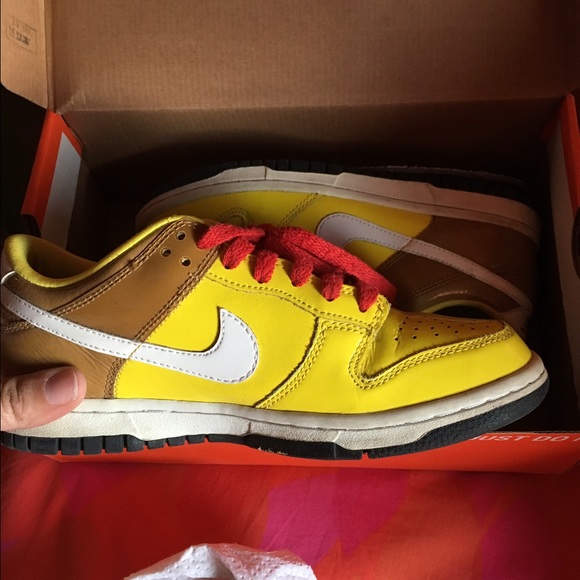 Mcds Nike low dunks