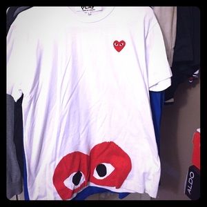Men's Comme des GARÇONS tshirt . Worn once