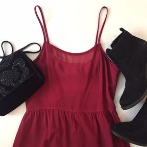 H&M Cute Red Dress