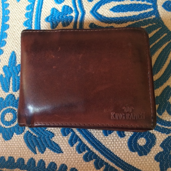 King Ranch Tri Fold Wallet IUCN Water