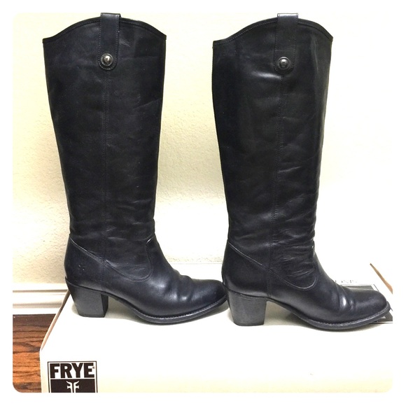Frye Company Extended Calf Jackie Button Boots
