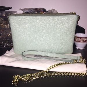 Mint fossil purse