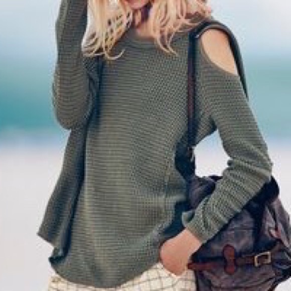 Free People Sunset Open Shoulder Thermal