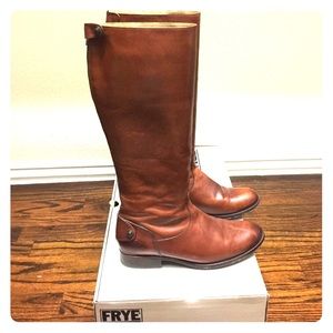 Frye Company Melissa Button Back Zip Boots