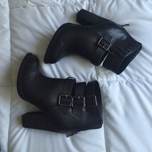 Chinese Laundry black booties Chinese Laundry black booties