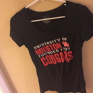 University of Houston tee
