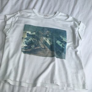 Camera Tee