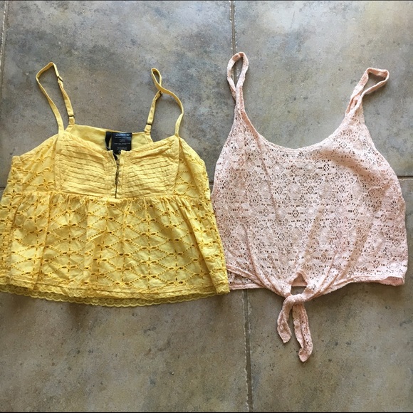 Set of 2 tanks