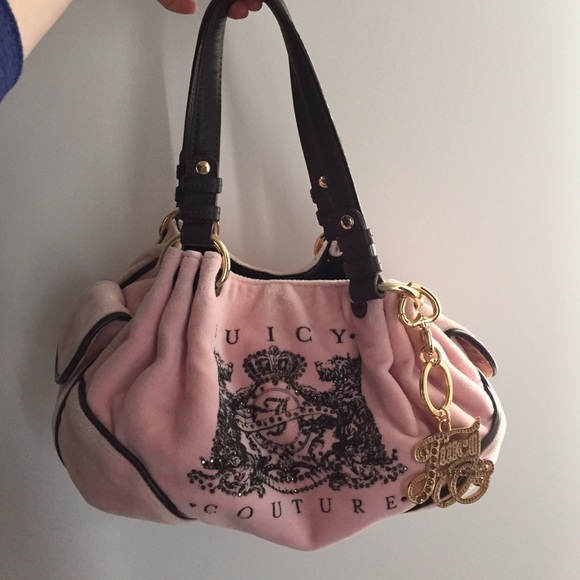Pink juicy couture purse