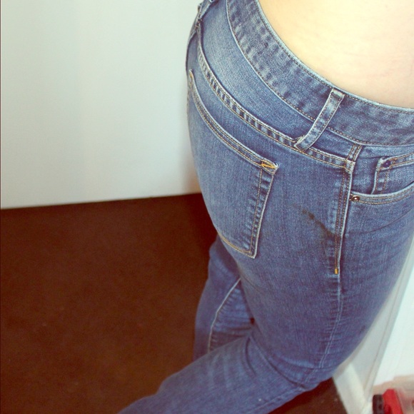 Gap classic skinny jeans