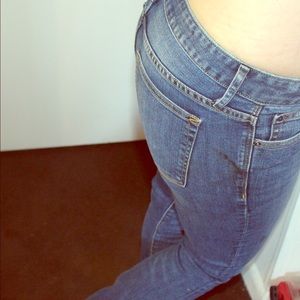 Gap classic skinny jeans