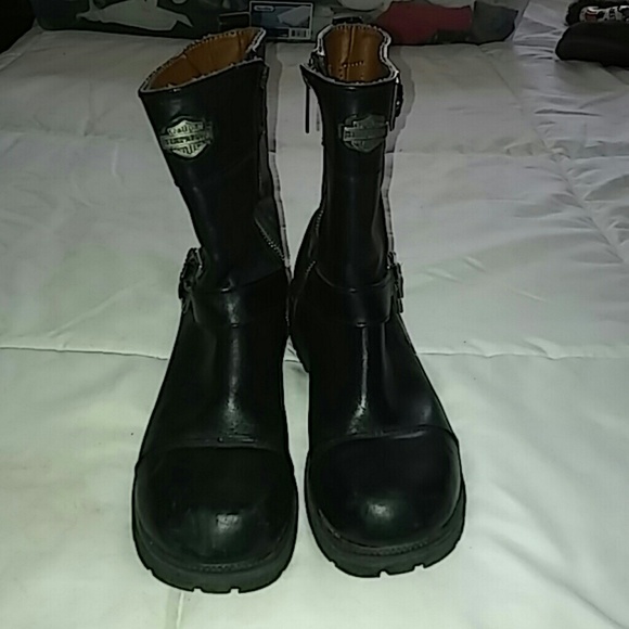 Harley Davidson boots