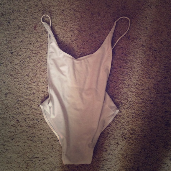 White one piece