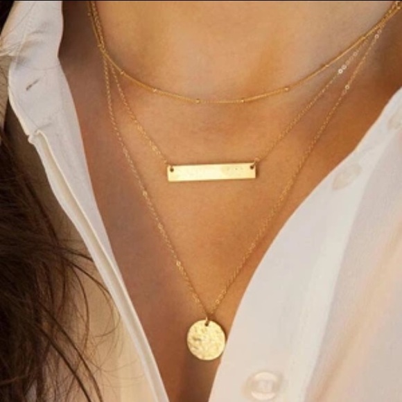 Jewelry - Three Layered Necklace