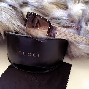 Gucci Logo Sunglasses