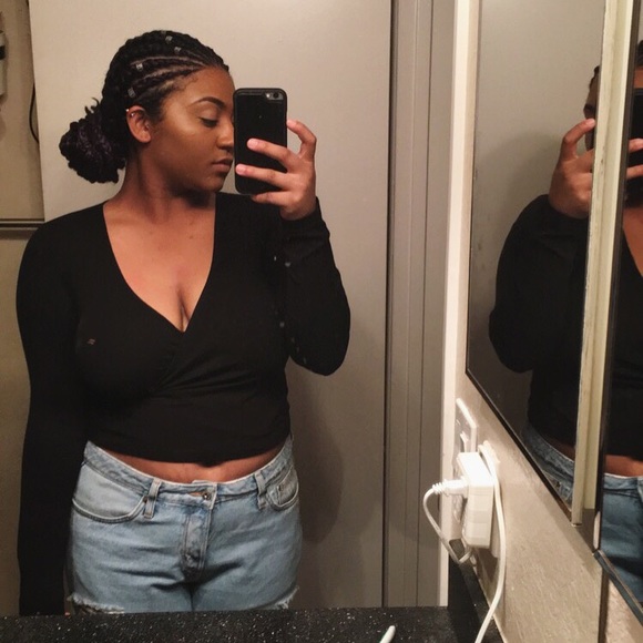 Wrap top.